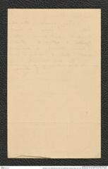 Nachlass Franz Steindachner, Brief von Alexander Goodman More an Franz Steindachner (27.09.1881), Inv.Nr. 349.07, Seite 4